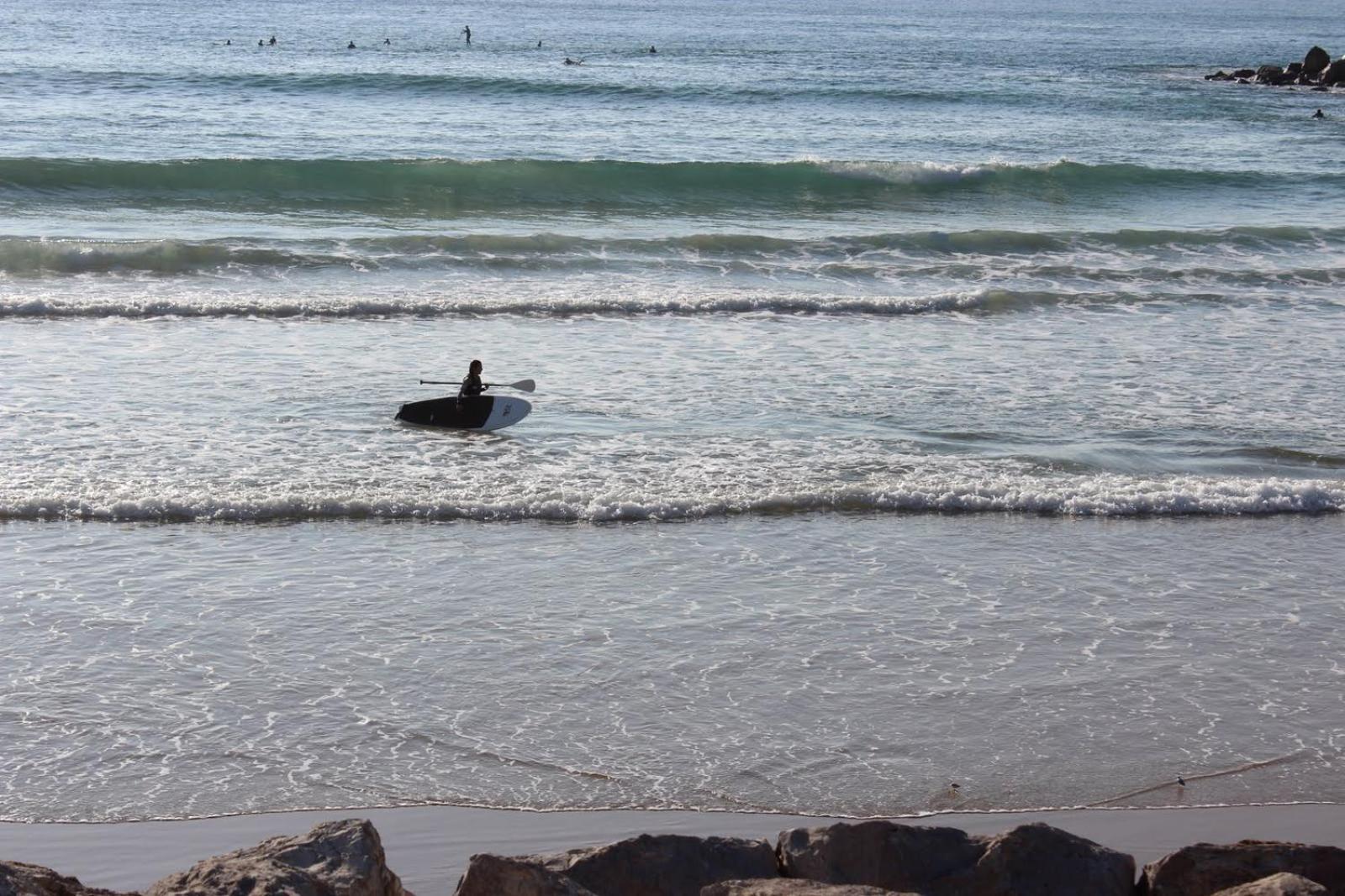 Enjoy Ocean Beach Life At Costa Da Caparica! Bagian luar foto